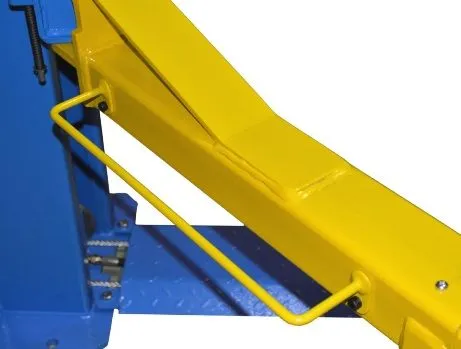 Электрогидравлический подъемник Двухстоечный электрогидравлический подъемник OPTIMUS S-OPT-4T