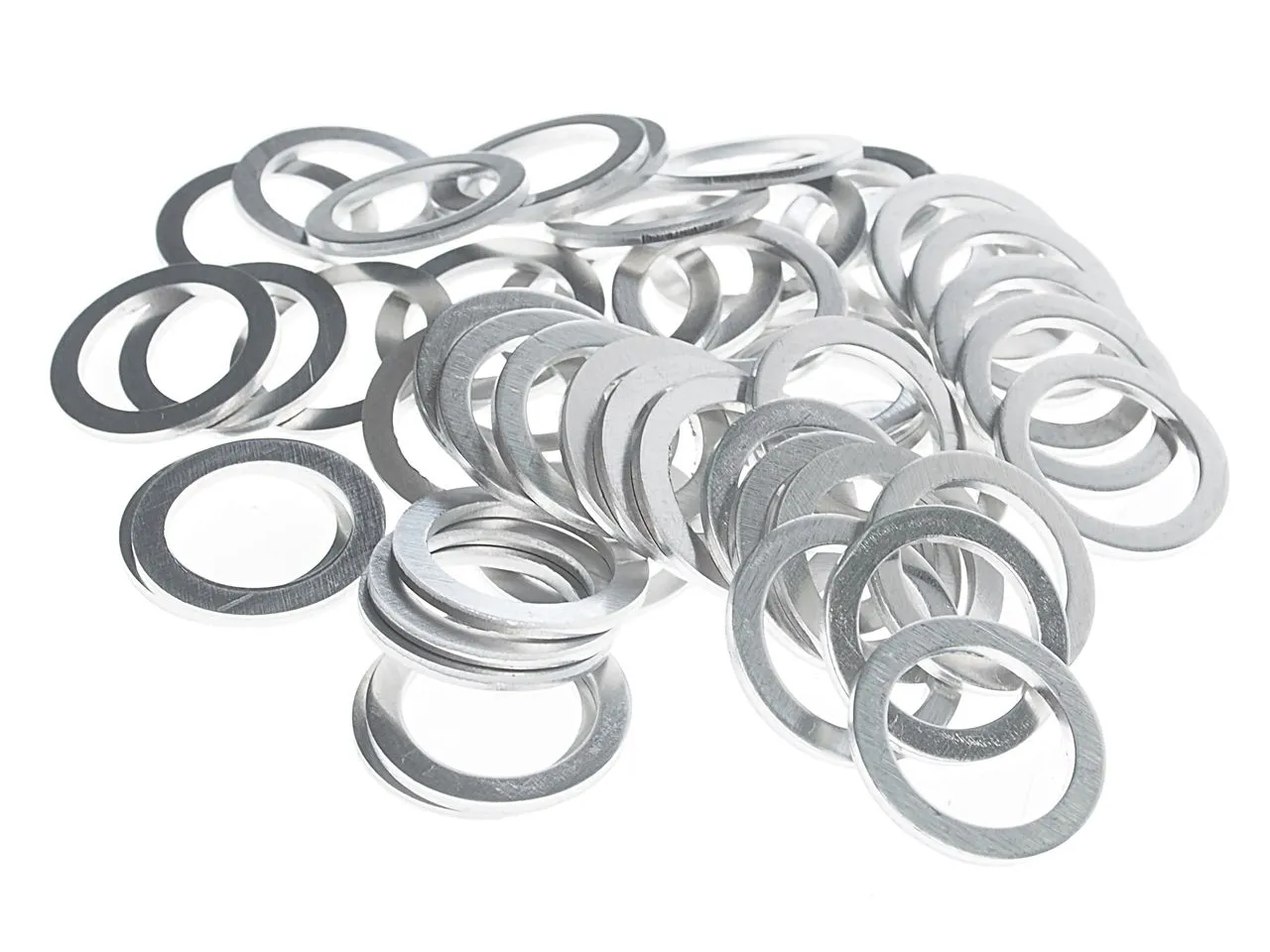 Шайба 15.4х20.8х1.5 алюминиевая 50шт. JTC купить