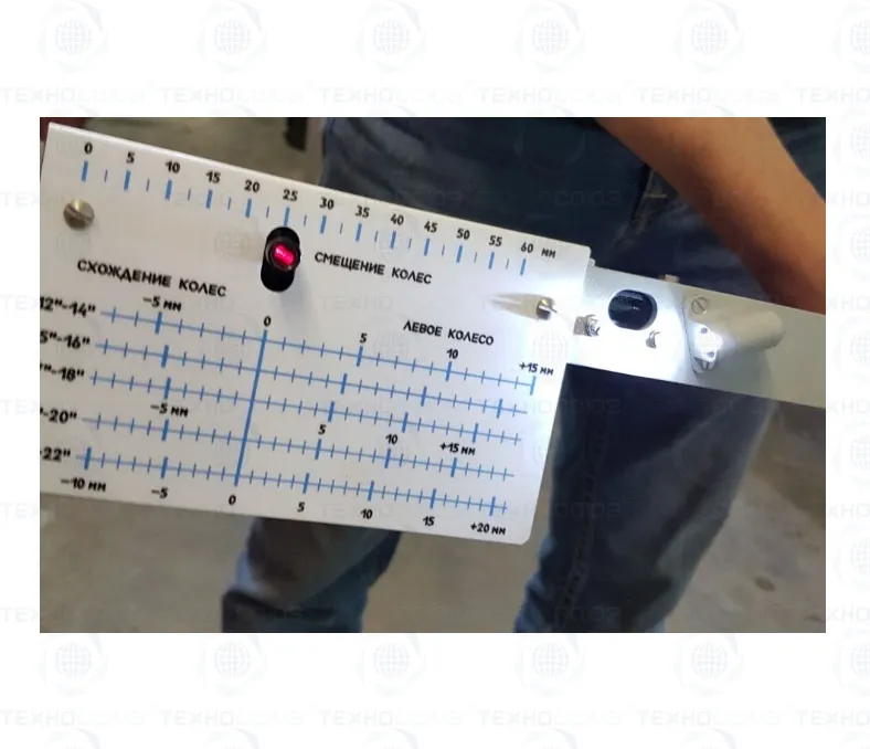 Стенд сход развала оптический СКО-1Л, Диапроектор 