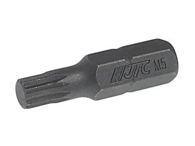 Бита SPLINE M5х25мм 1/4" DR JTC