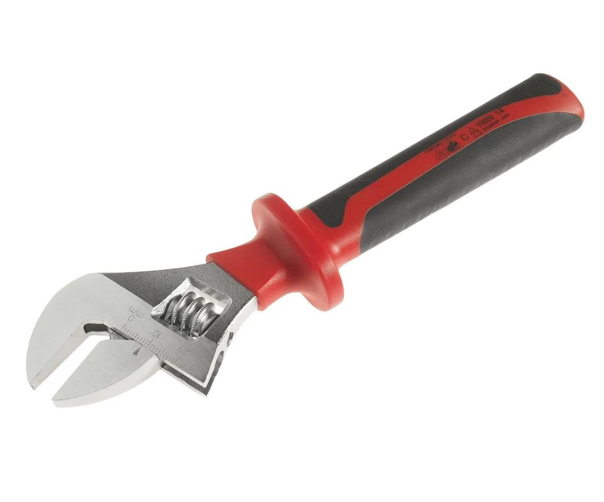 Ключ разводной 8" 28.6мм диэлектрический JTC купить