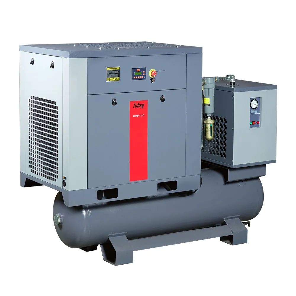FUBAG Винтовой компрессор FSKD 11-10 / 270