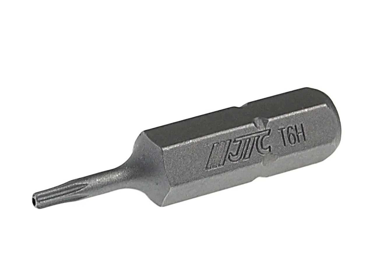 Бита TORX Т6Hх30мм 1/4" JTC фото товара COMPASS MARKET Бита TORX Т6Hх30мм 1/4" JTC купить
