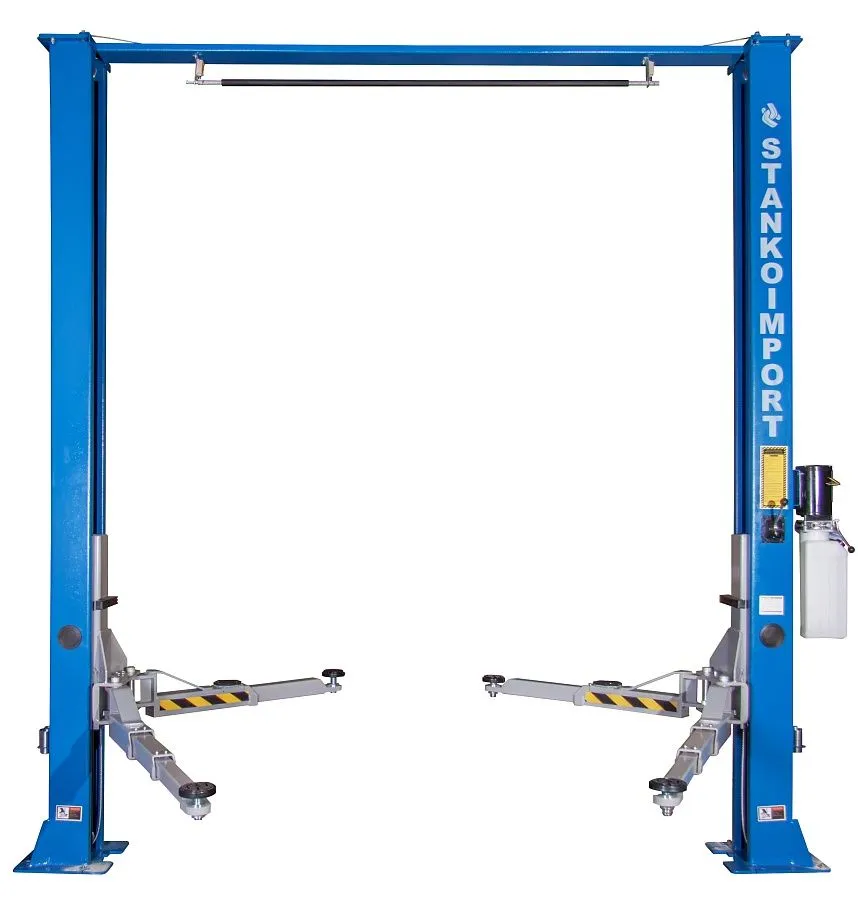 Электрогидравлический подъемник Подъемник 2-х стоечный с верхней связью, 4 т., ПГВ2-4.0 (М)