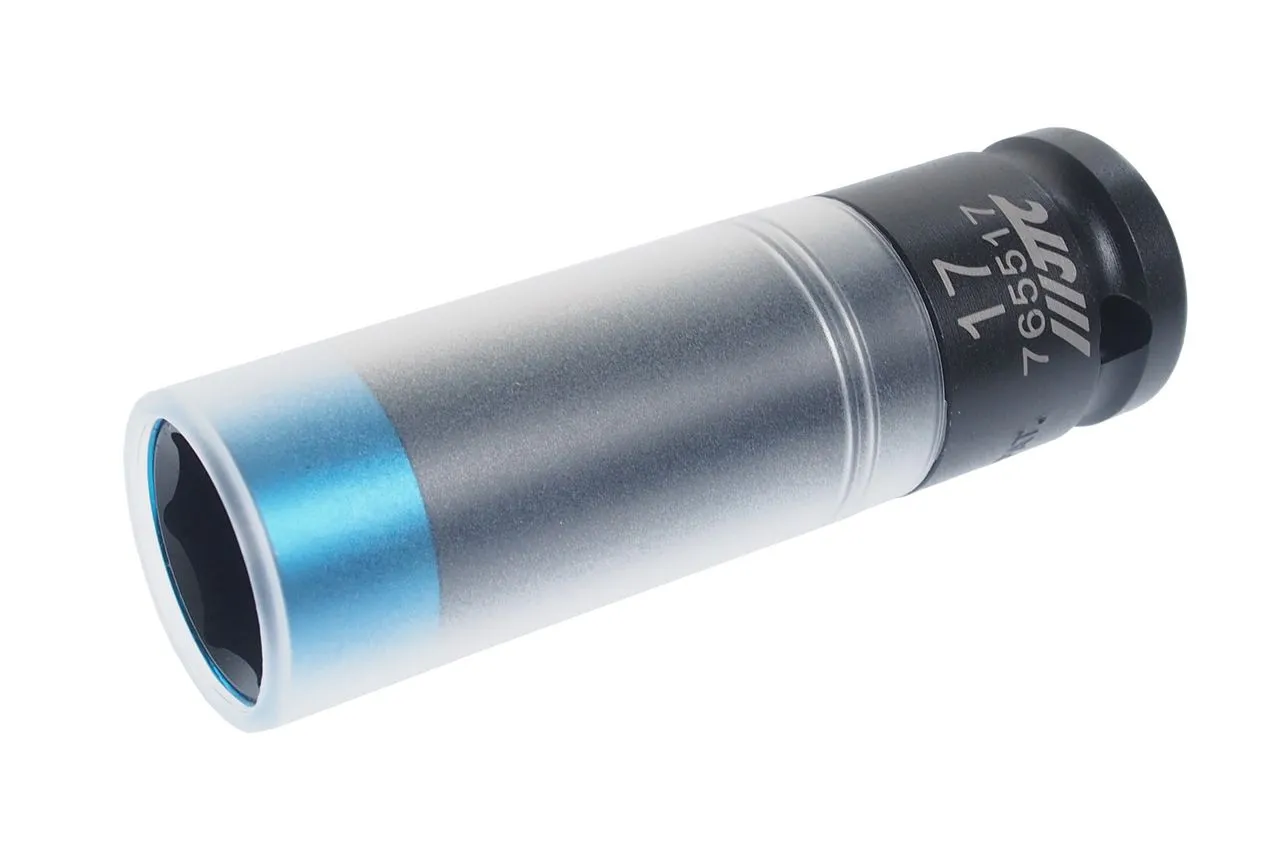 Головка для литых дисков 17мм L=85мм ударная JTC купить