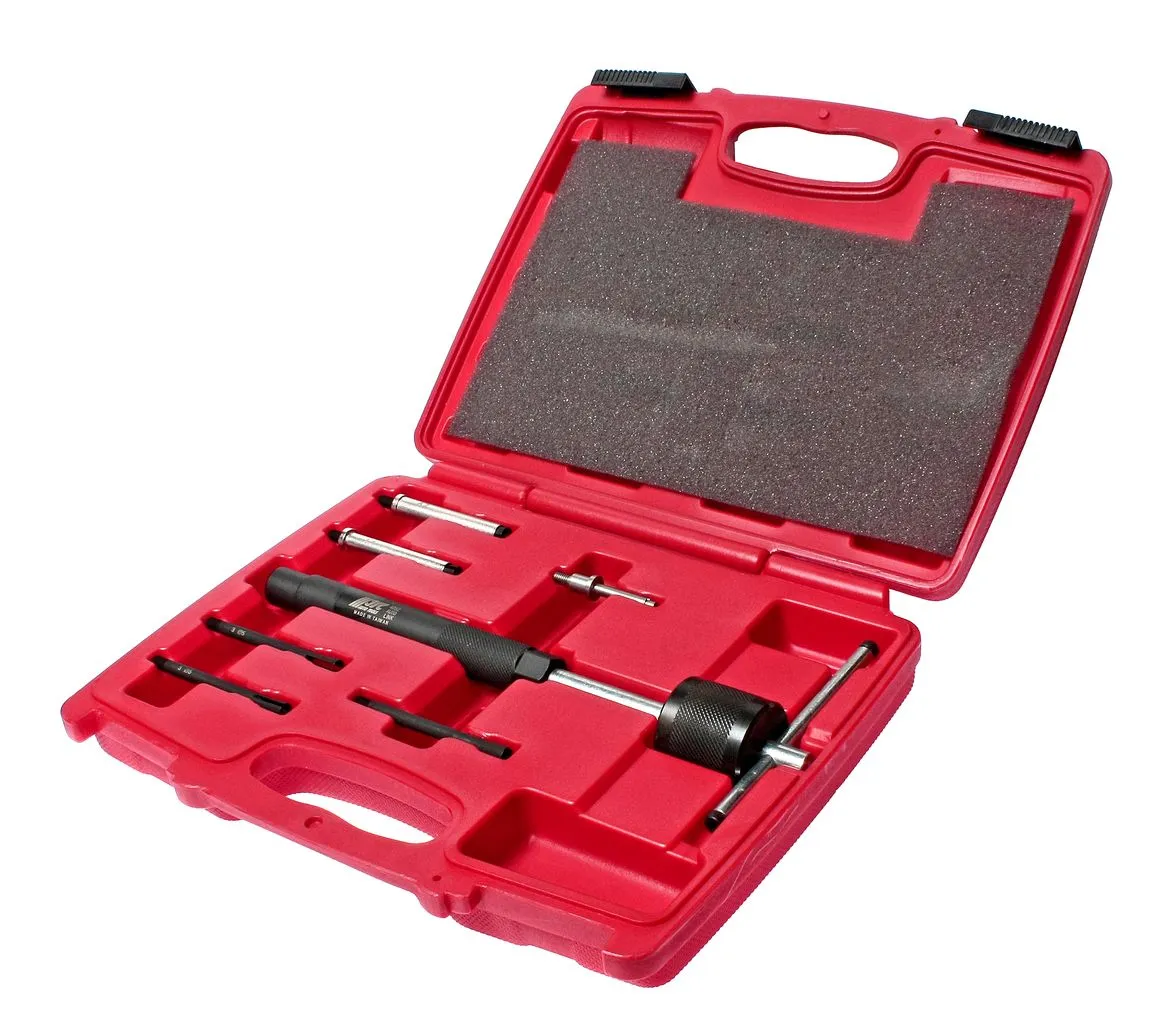 Набор инструментов для демонтажа свечей накаливания (адаптер 2.7-6мм) 7пр. в кейсе JTC купить
