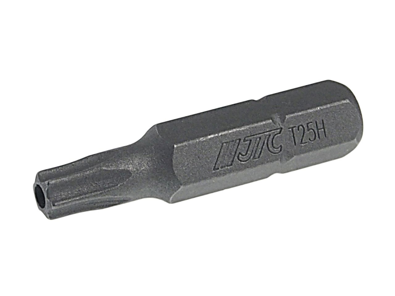 Бита TORX Т25Hх30мм 1/4" JTC фото товара COMPASS MARKET Бита TORX Т25Hх30мм 1/4" JTC купить