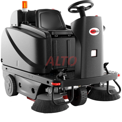 Подметально всасывающая машина с местом оператора ROS1300