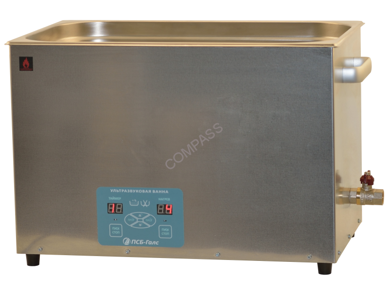 Ультразвуковая ванна ПСБ-280 (28 литров) (Рабочая частота: 28 кГц)