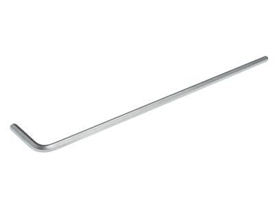 Ключ шестигранный Г-образный 2.5мм HEX экстрадлинный L=112мм JTC