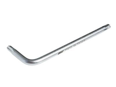 Ключ TORX Г-образный TS10H 5-гранный L=51мм JTC