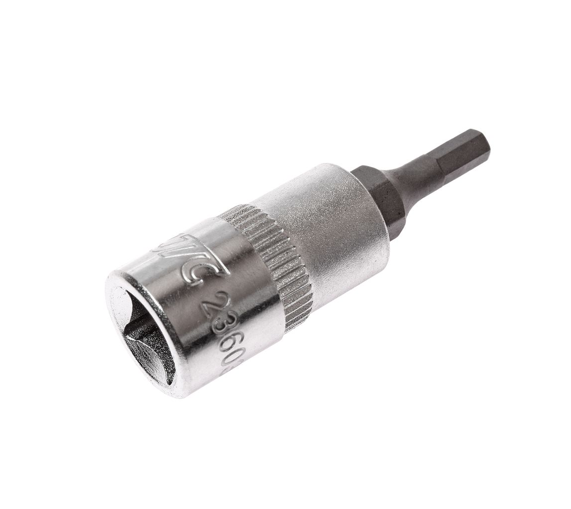 Бита-головка 1/4" HEX H3х37мм JTC фото товара COMPASS MARKET Бита-головка 1/4" HEX H3х37мм JTC купить