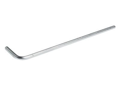 Ключ шестигранный Г-образный 2.5мм HEX удлиненный L=85мм JTC