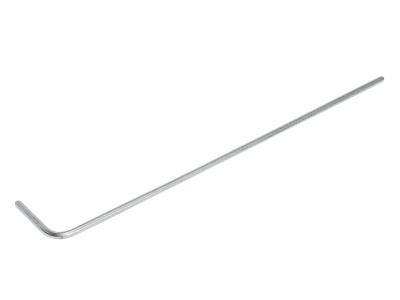 Ключ шестигранный Г-образный 1.27мм HEX экстрадлинный L=80мм JTC