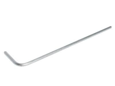 Ключ шестигранный Г-образный 1.5мм HEX удлиненный L=62мм JTC