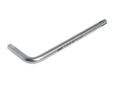 Ключ TORX Г-образный TS15H 5-гранный L=54мм JTC